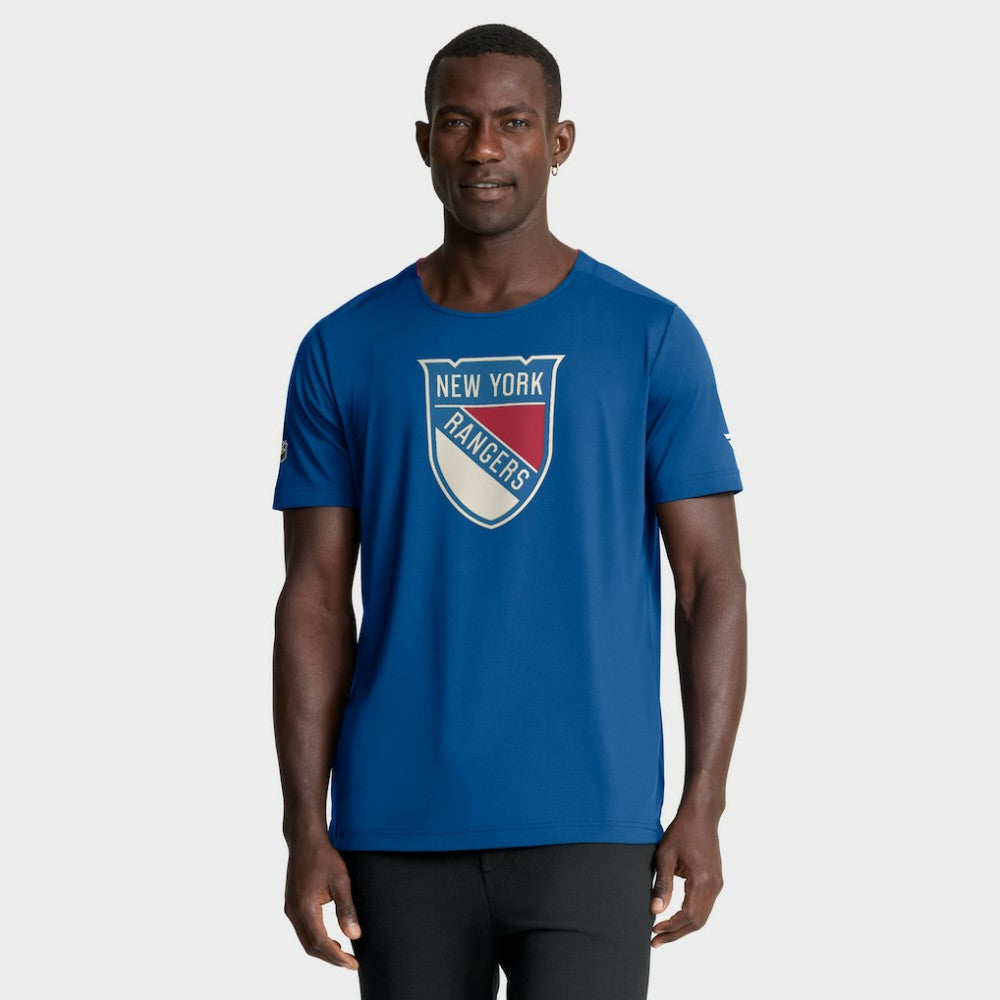New York Rangers Fanatics 2026 NHL Winter Classic Authentic Pro Tech T-Shirt Discount