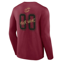 Cleveland Cavaliers Hustle Custom Long Sleeve T-Shirt sale Outlet