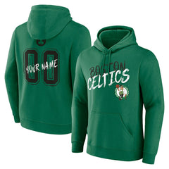Boston Celtics Hustle Custom Pullover Hoodie For Sale
