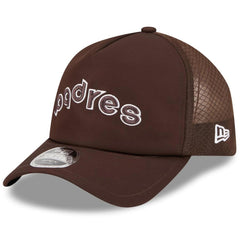 San Diego Padres New Era 2026 Batting Practice Alternate Apex 9FORTY Adjustable Hat | MLB Shop