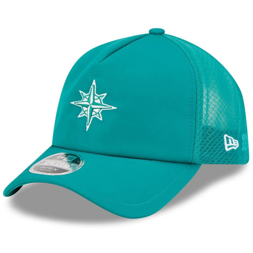 Seattle Mariners New Era 2026 Batting Practice Alternate Apex 9FORTY Adjustable Hat | MLB New