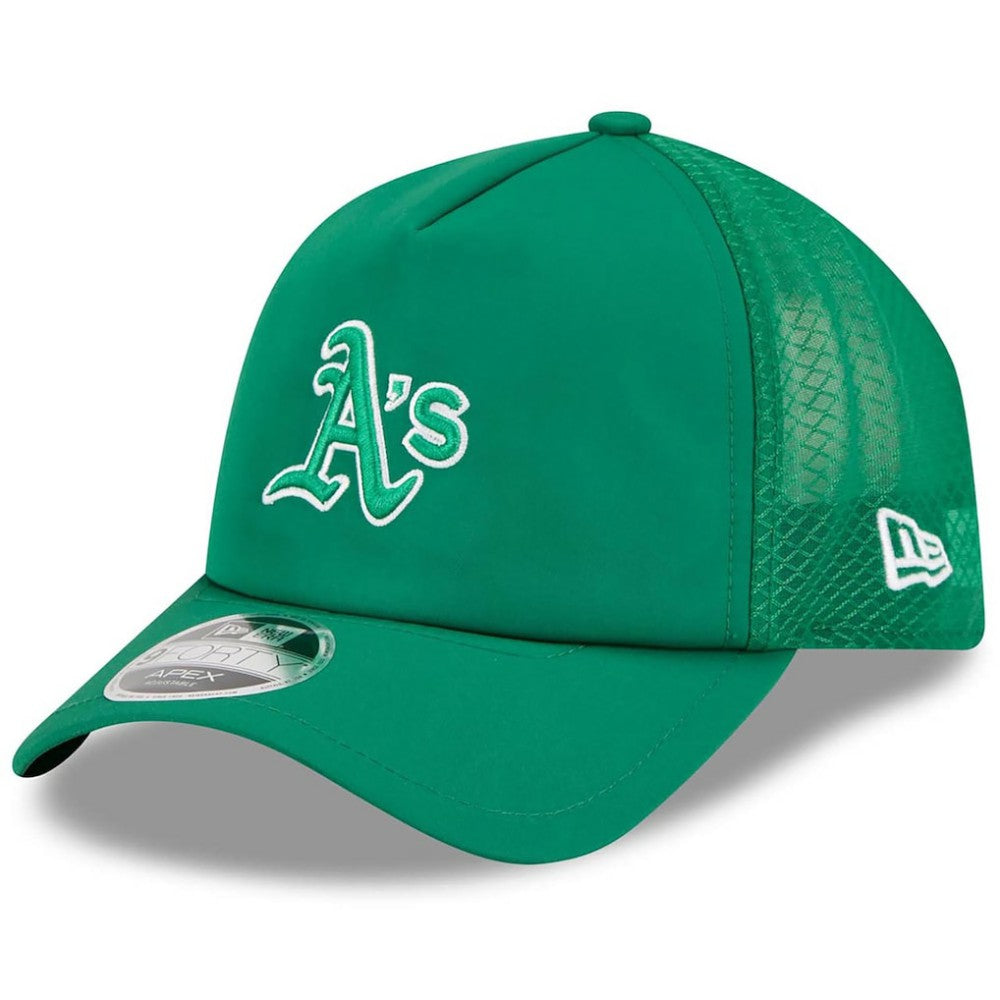 Athletics New Era 2026 Batting Practice Alternate Apex 9FORTY Adjustable Hat | MLB New