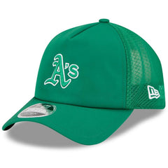 Athletics New Era 2026 Batting Practice Alternate Apex 9FORTY Adjustable Hat | MLB New