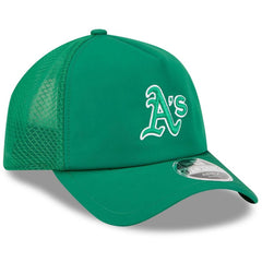 Athletics New Era 2026 Batting Practice Alternate Apex 9FORTY Adjustable Hat | MLB New