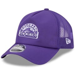 Colorado Rockies New Era 2026 Batting Practice Alternate Apex 9FORTY Adjustable Hat | MLB Shop
