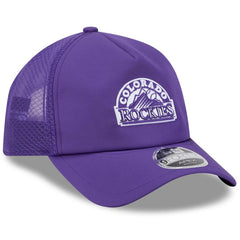 Colorado Rockies New Era 2026 Batting Practice Alternate Apex 9FORTY Adjustable Hat | MLB Shop