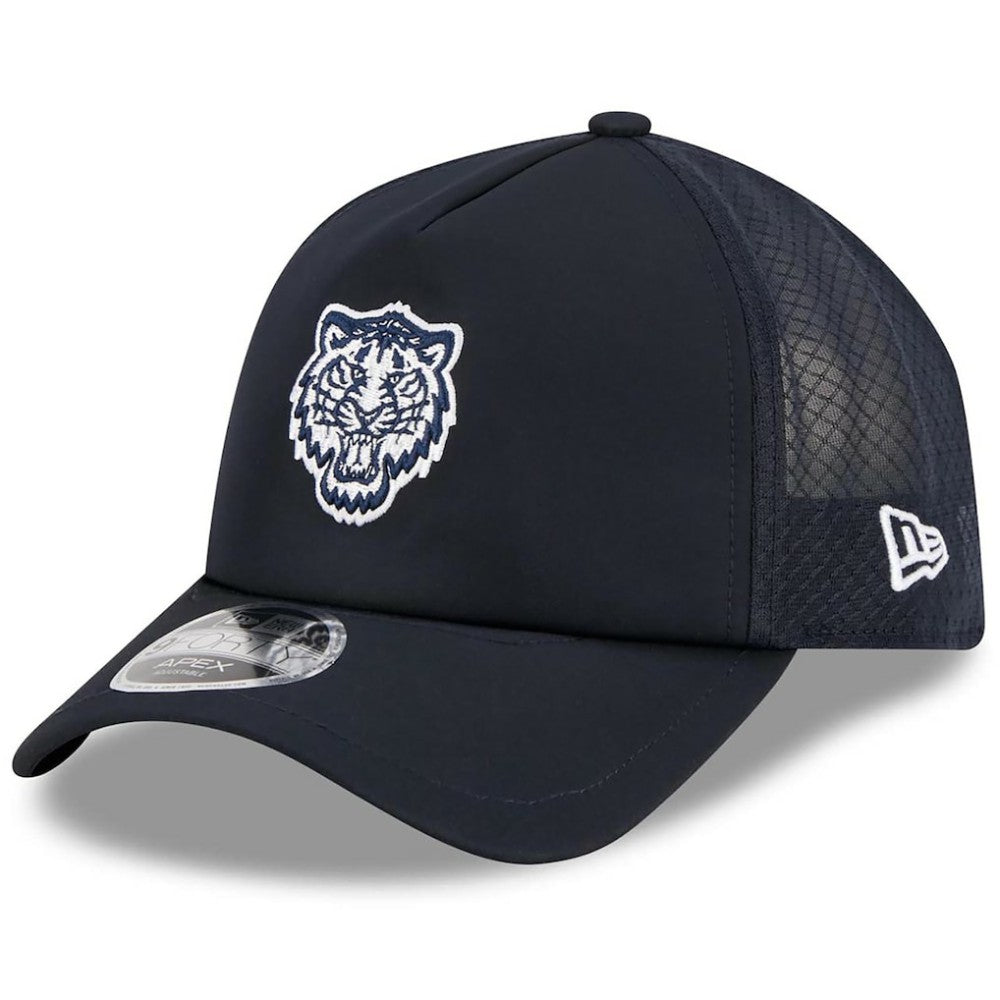 Detroit Tigers New Era 2026 Batting Practice Alternate Apex 9FORTY Adjustable Hat | MLB New