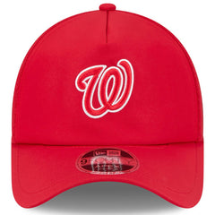 Washington Nationals New Era 2026 Batting Practice Alternate Apex 9FORTY Adjustable Hat | MLB Outlet