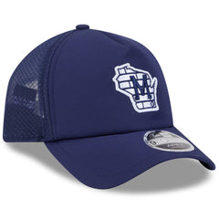 Milwaukee Brewers New Era 2026 Batting Practice Alternate Apex 9FORTY Adjustable Hat | MLB For sale