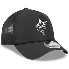 Miami Marlins New Era 2026 Batting Practice Alternate Apex 9FORTY Adjustable Hat | MLB US
