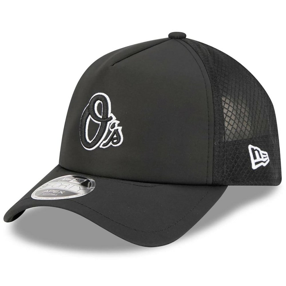 Baltimore Orioles New Era 2026 Batting Practice Alternate Apex 9FORTY Adjustable Hat | MLB Online