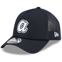 Atlanta Braves New Era 2026 Batting Practice Alternate Apex 9FORTY Adjustable Hat | MLB New