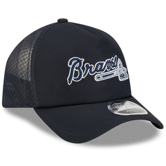 Atlanta Braves New Era 2026 Batting Practice Alternate Apex 9FORTY Adjustable Hat | MLB On Sale