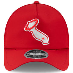 Los Angeles Angels New Era 2026 Batting Practice Alternate Apex 9FORTY Adjustable Hat | MLB Sale
