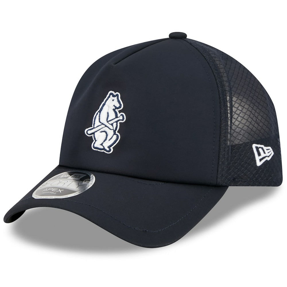 Chicago Cubs New Era 2026 Batting Practice Alternate Apex 9FORTY Adjustable Hat | MLB US