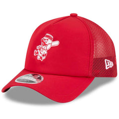 Cincinnati Reds New Era 2026 Batting Practice Alternate Apex 9FORTY Adjustable Hat | MLB US
