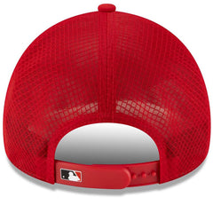 Cleveland Guardians New Era 2026 Batting Practice Apex 9FORTY Adjustable Trucker Hat | MLB Online