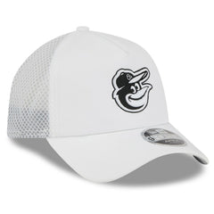 Baltimore Orioles New Era 2026 Batting Practice Apex 9FORTY Adjustable Trucker Hat | MLB US