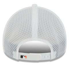 Baltimore Orioles New Era 2026 Batting Practice Apex 9FORTY Adjustable Trucker Hat | MLB US