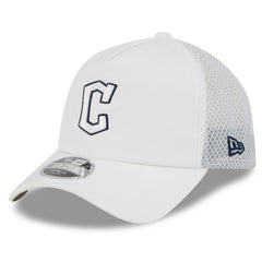 Cleveland Guardians New Era 2026 Batting Practice Apex 9FORTY Adjustable Trucker Hat | MLB Near me