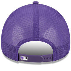 Colorado Rockies New Era 2026 Batting Practice Apex 9FORTY Adjustable Trucker Hat | MLB Outlet