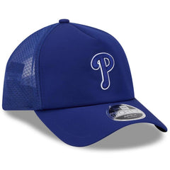 Philadelphia Phillies New Era 2026 Batting Practice Apex 9FORTY Adjustable Trucker Hat | MLB Near me