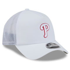 Philadelphia Phillies New Era 2026 Batting Practice Apex 9FORTY Adjustable Trucker Hat | MLB Sale
