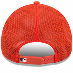 San Francisco Giants New Era 2026 Batting Practice Apex 9FORTY Adjustable Trucker Hat | MLB New