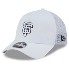 San Francisco Giants New Era 2026 Batting Practice Apex 9FORTY Adjustable Trucker Hat | MLB On Sale