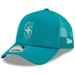 Seattle Mariners New Era 2026 Batting Practice Apex 9FORTY Adjustable Trucker Hat | MLB New