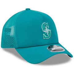 Seattle Mariners New Era 2026 Batting Practice Apex 9FORTY Adjustable Trucker Hat | MLB New