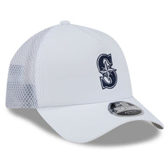 Seattle Mariners New Era 2026 Batting Practice Apex 9FORTY Adjustable Trucker Hat | MLB Shop