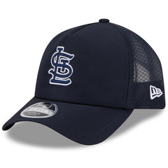 St. Louis Cardinals New Era 2026 Batting Practice Apex 9FORTY Adjustable Trucker Hat | MLB Near me