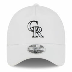 Colorado Rockies New Era 2026 Batting Practice Apex 9FORTY Adjustable Trucker Hat | MLB Shop