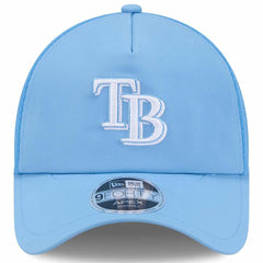 Tampa Bay Rays New Era 2026 Batting Practice Apex 9FORTY Adjustable Trucker Hat | MLB New