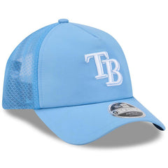 Tampa Bay Rays New Era 2026 Batting Practice Apex 9FORTY Adjustable Trucker Hat | MLB New