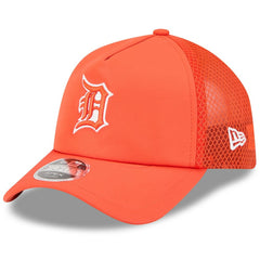 Detroit Tigers New Era 2026 Batting Practice Apex 9FORTY Adjustable Trucker Hat | MLB For sale