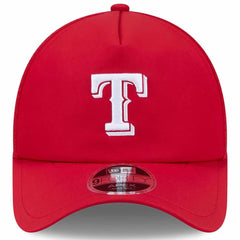 Texas Rangers New Era 2026 Batting Practice Apex 9FORTY Adjustable Trucker Hat | MLB Outlet