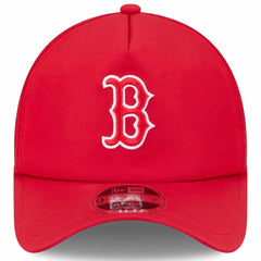 Boston Red Sox New Era 2026 Batting Practice Apex 9FORTY Adjustable Trucker Hat | MLB Near me