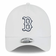 Boston Red Sox New Era 2026 Batting Practice Apex 9FORTY Adjustable Trucker Hat | MLB Outlet