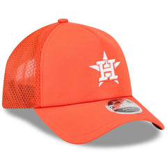 Houston Astros New Era 2026 Batting Practice Apex 9FORTY Adjustable Trucker Hat | MLB For sale