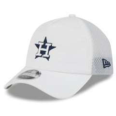 Houston Astros New Era 2026 Batting Practice Apex 9FORTY Adjustable Trucker Hat | MLB For sale