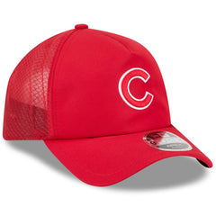 Chicago Cubs New Era 2026 Batting Practice Apex 9FORTY Adjustable Trucker Hat | MLB Near me