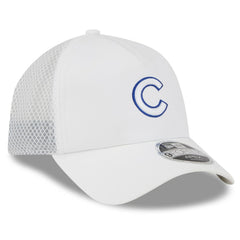 Chicago Cubs New Era 2026 Batting Practice Apex 9FORTY Adjustable Trucker Hat | MLB Sale