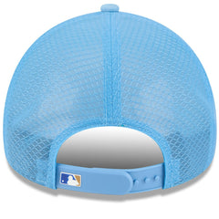 Kansas City Royals New Era 2026 Batting Practice Apex 9FORTY Adjustable Trucker Hat | MLB Discount