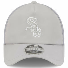 Chicago White Sox New Era 2026 Batting Practice Apex 9FORTY Adjustable Trucker Hat | MLB On Sale