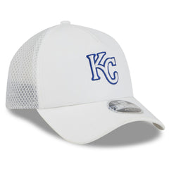 Kansas City Royals New Era 2026 Batting Practice Apex 9FORTY Adjustable Trucker Hat | MLB Sale