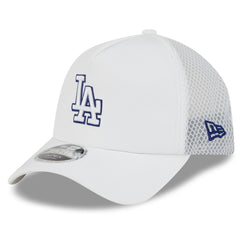 Los Angeles Dodgers New Era 2026 Batting Practice Apex 9FORTY Adjustable Trucker Hat | MLB Outlet