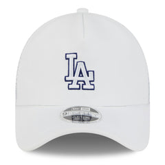 Los Angeles Dodgers New Era 2026 Batting Practice Apex 9FORTY Adjustable Trucker Hat | MLB Outlet