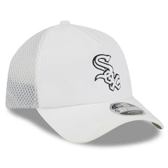 Chicago White Sox New Era 2026 Batting Practice Apex 9FORTY Adjustable Trucker Hat | MLB New